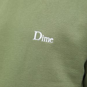 Dime Classic Small Logo Hoodie