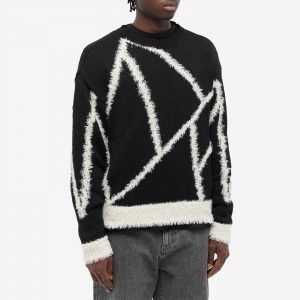 Andersson Bell Reims Intarsia Crew Sweater