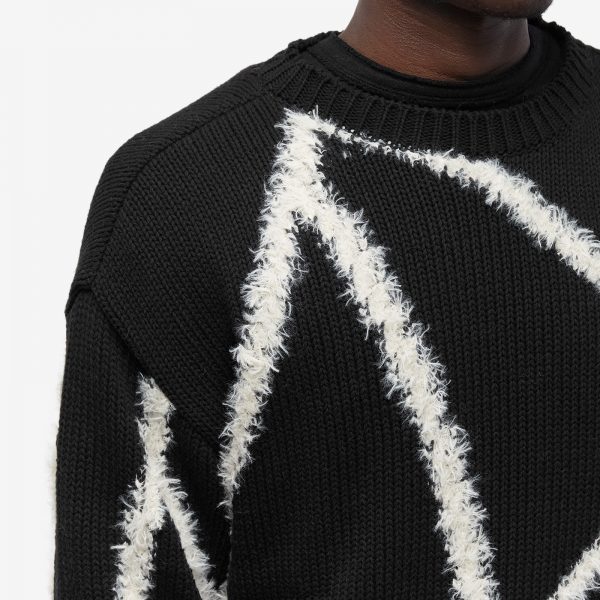 Andersson Bell Reims Intarsia Crew Sweater