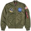 Alpha Industries MA-1 VF NASA Jacket