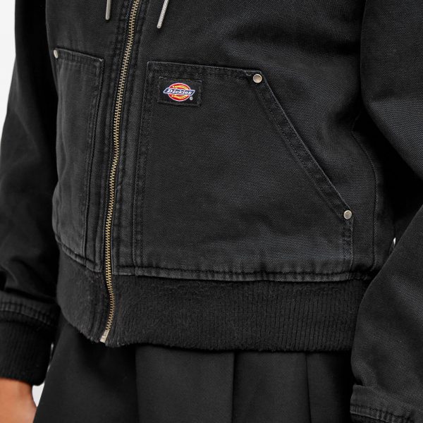 Dickies Duck Canvas Sherpa Lined Jacket