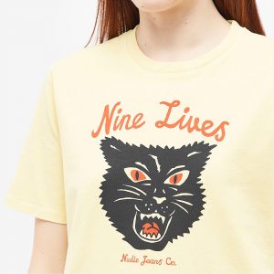 Nudie Jeans Co Joni Nine Lives T-Shirt