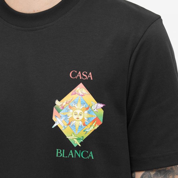 Casablanca Les Elements T-Shirt