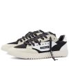 Off-White 5.0 Off Court Suede/Canvas Sneakers