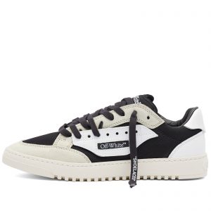 Off-White 5.0 Off Court Suede/Canvas Sneakers
