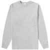 Snow Peak Long Sleeve Recycled Cotton Heavy T-Shirt