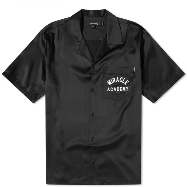 Nahmias Miracle Academy Short Sleeve Silk Shirt