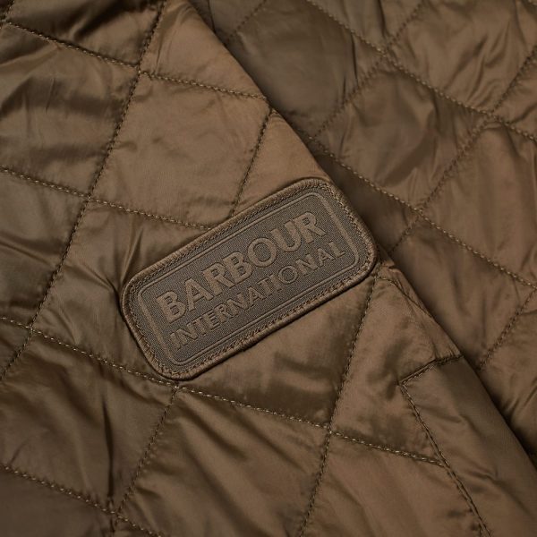 Barbour International Ariel Quilt Jacket