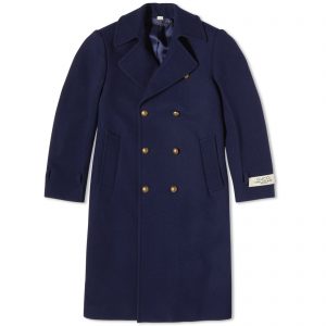 Gucci Double Breasted Wool Coat