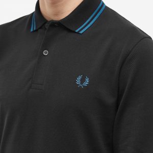 Fred Perry Long Sleeve Twin Tipped Polo - Made in England