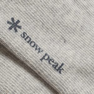 Snow Peak Recycled Cotton Sock