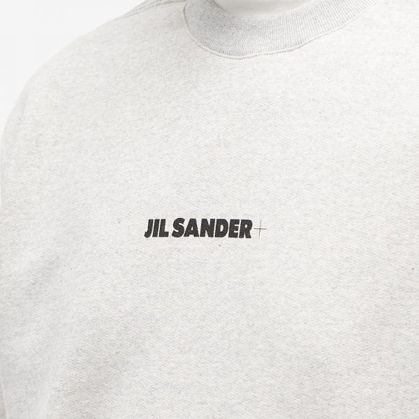 Jil Sander Plus Logo Crew Sweat