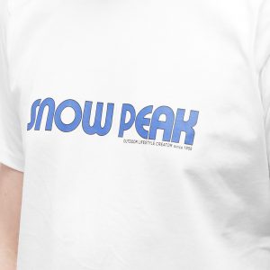Snow Peak Land Station T-Shirt