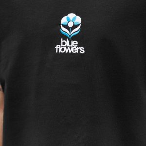 Blue Flowers Flower T-Shirt