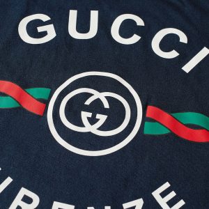 Gucci Firenze Print T-Shirt