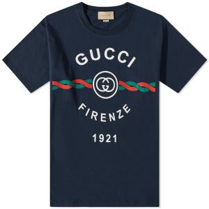 Gucci Firenze Print T-Shirt