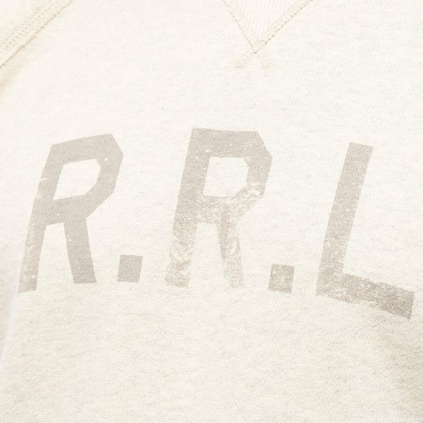 RRL Graphic Logo Crew Sweat