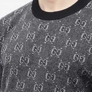 Gucci GG Logo Crew Knit