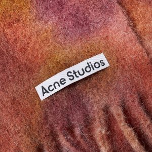 Acne Studios Varinga Tie-Dye Mohair Scarf