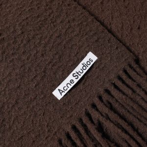 Acne Studios Vargo Boiled Wool Scarf