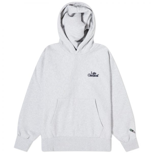 Late Checkout Logo Popover Hoodie