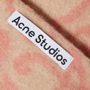 Acne Studios Volf Monogram Scarf