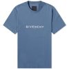 Givenchy Paris Reverse Logo T-Shirt