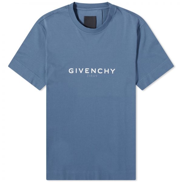 Givenchy Paris Reverse Logo T-Shirt