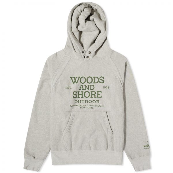 Engineered Garments Raglan Woods Hoodie