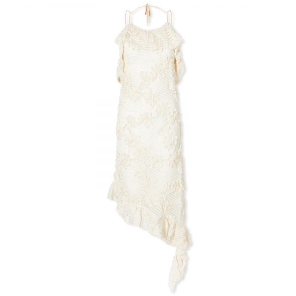 House of Sunny Fiore Bianco Dress