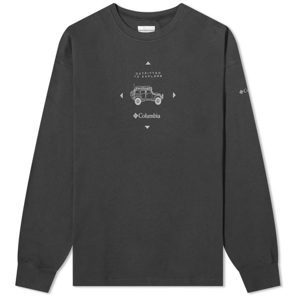 Columbia Duxbery™ Long Sleeve Overlander T-Shirt