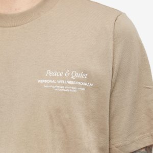 Museum of Peace and Quiet Wellness Program T-Shirt