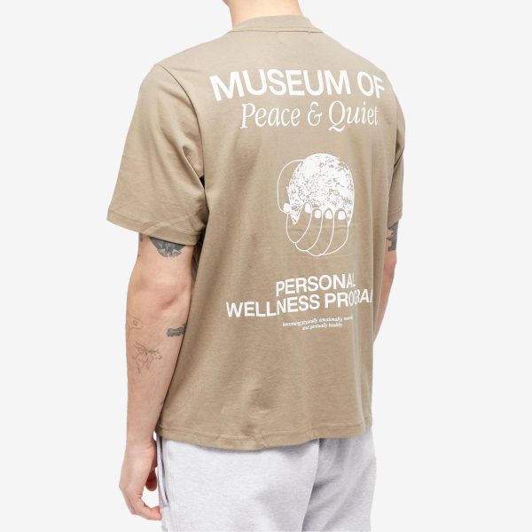 Museum of Peace and Quiet Wellness Program T-Shirt