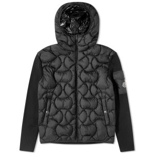 Moncler Quilted Knit Jacket
