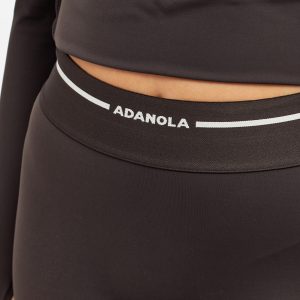Adanola Branded Ultimate Crop Shorts