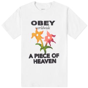 Obey Piece Of Heaven Graphic T-Shirt
