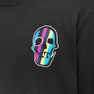 Paul Smith Stripe Skull Crew Sweater
