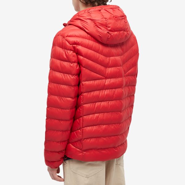 Polo Ralph Lauren Terra Chevron Insulated Hooded Jacket