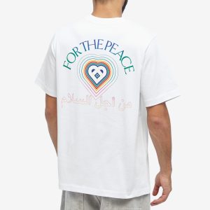 Casablanca For the Peace T-Shirt