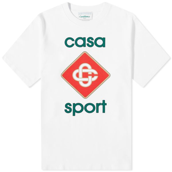 Casablanca Casa Sport Logo T-Shirt