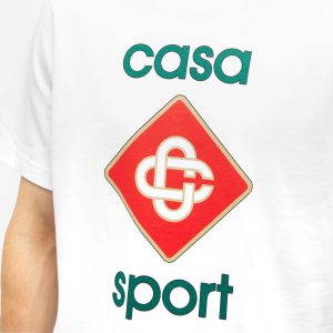 Casablanca Casa Sport Logo T-Shirt