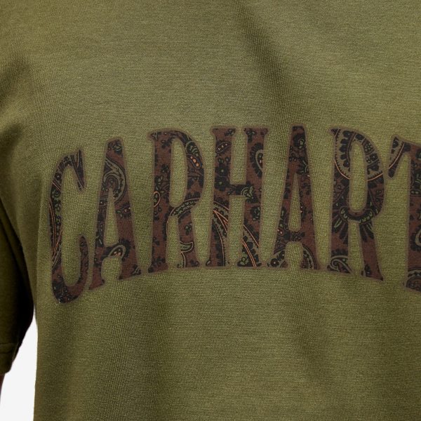 Carhartt WIP Paisley Script T-Shirt