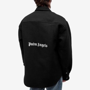 Palm Angels Back Logo Overshirt
