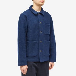 Universal Works Wool Fleece Field Jacket