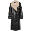 Stand Studio Frankie Faux Shearling Jacket