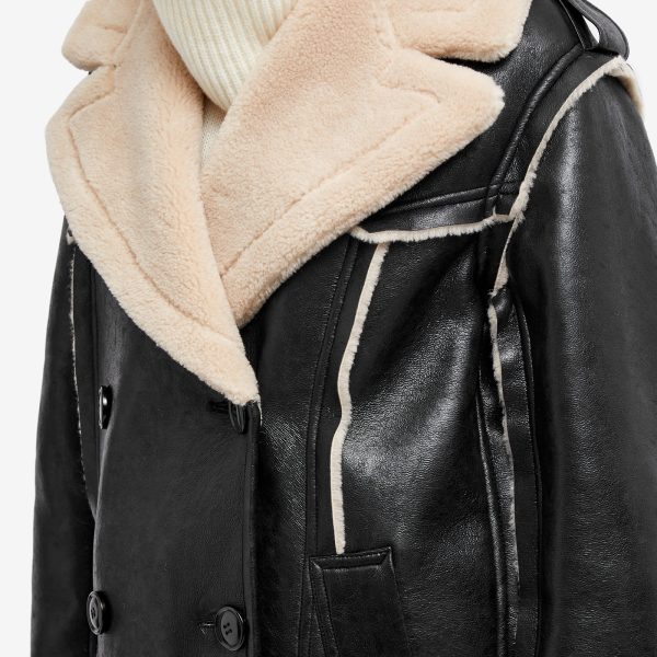 Stand Studio Frankie Faux Shearling Jacket