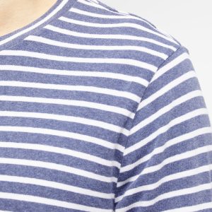 Save Khaki Organic Hemp Stripe Long Sleeve T-Shirt