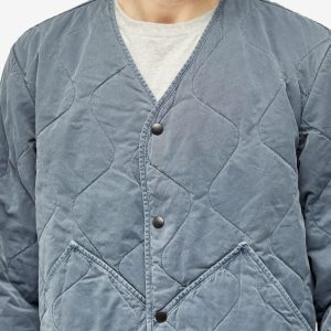 Save Khaki Flight Quilted Liner Jacket
