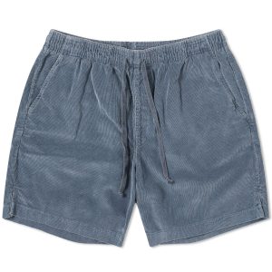 Save Khaki Corduroy Easy Shorts
