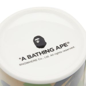 A Bathing Ape Abc Camo Mug